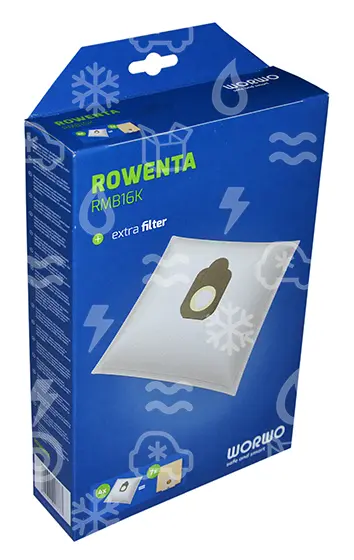 sáčky z mikrovlákna ROWENTA , 5 ks, ZR200520